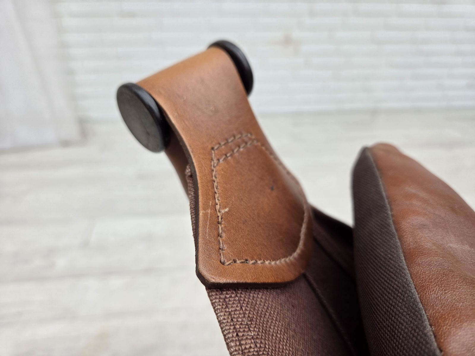 1600.0 Ca. jaren 1970, Noors design van Tormod Alnaes, "Trega" loungestoel. photo