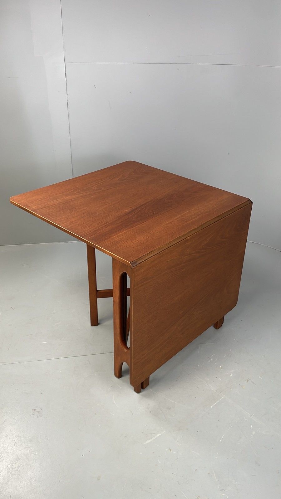 Vintage Teak Dropleaf Table By Jentique 1960s Mid Century Retro Eb12502 photo furniture