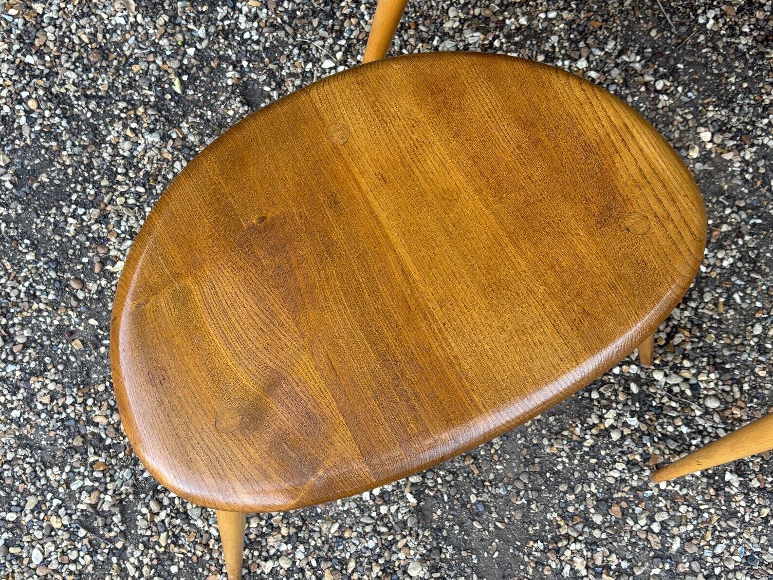 photo for sale Pebble Nest Of Tables By Lucian Ercolani For Ercol