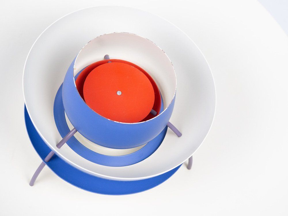 Vintage Deense Ph 5 lamp van Poul Henningsen voor Louis Poulsen, jaren 1970 photo vintage
