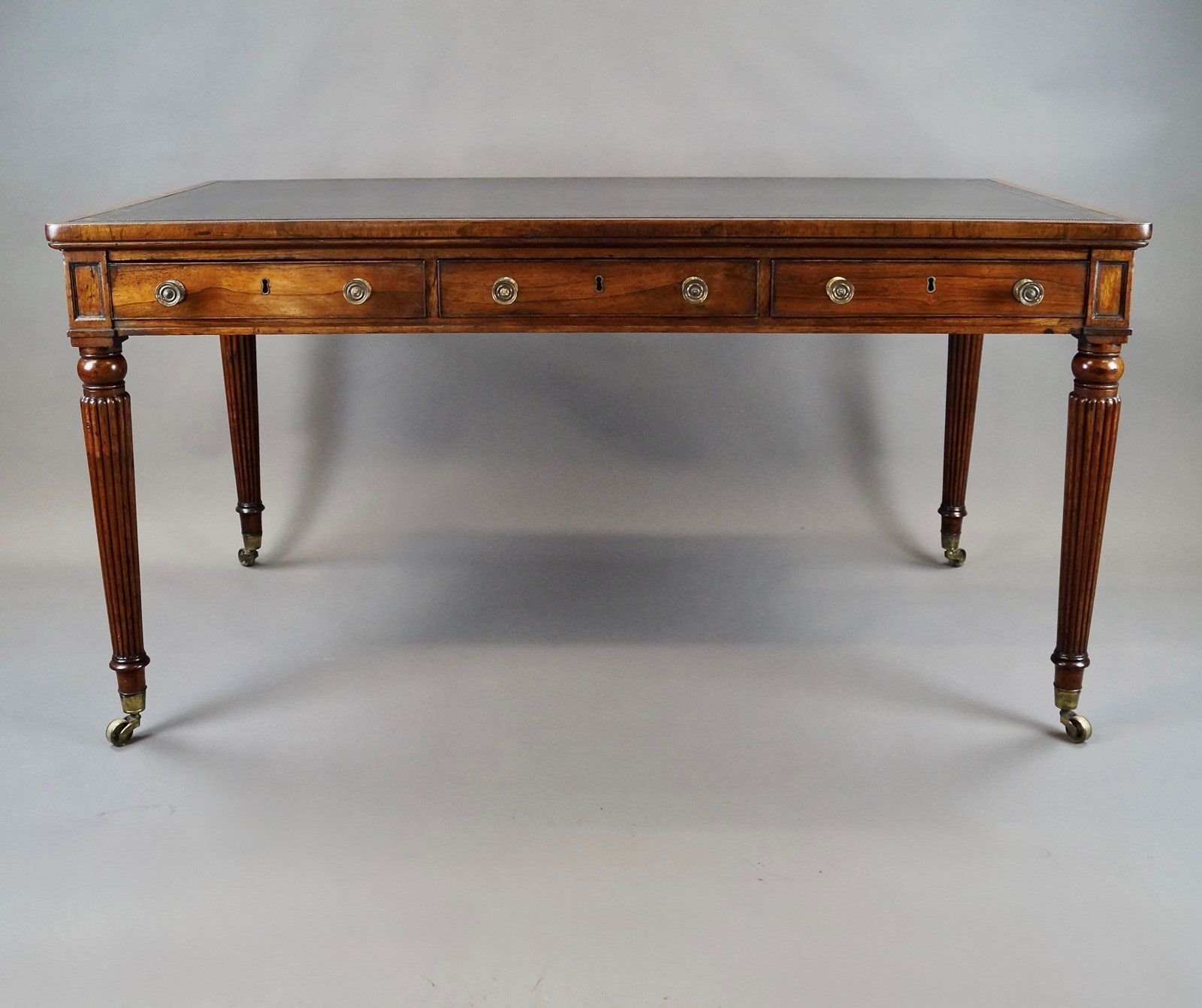 A Superb Regency Rosewood Writing Table photo furniture