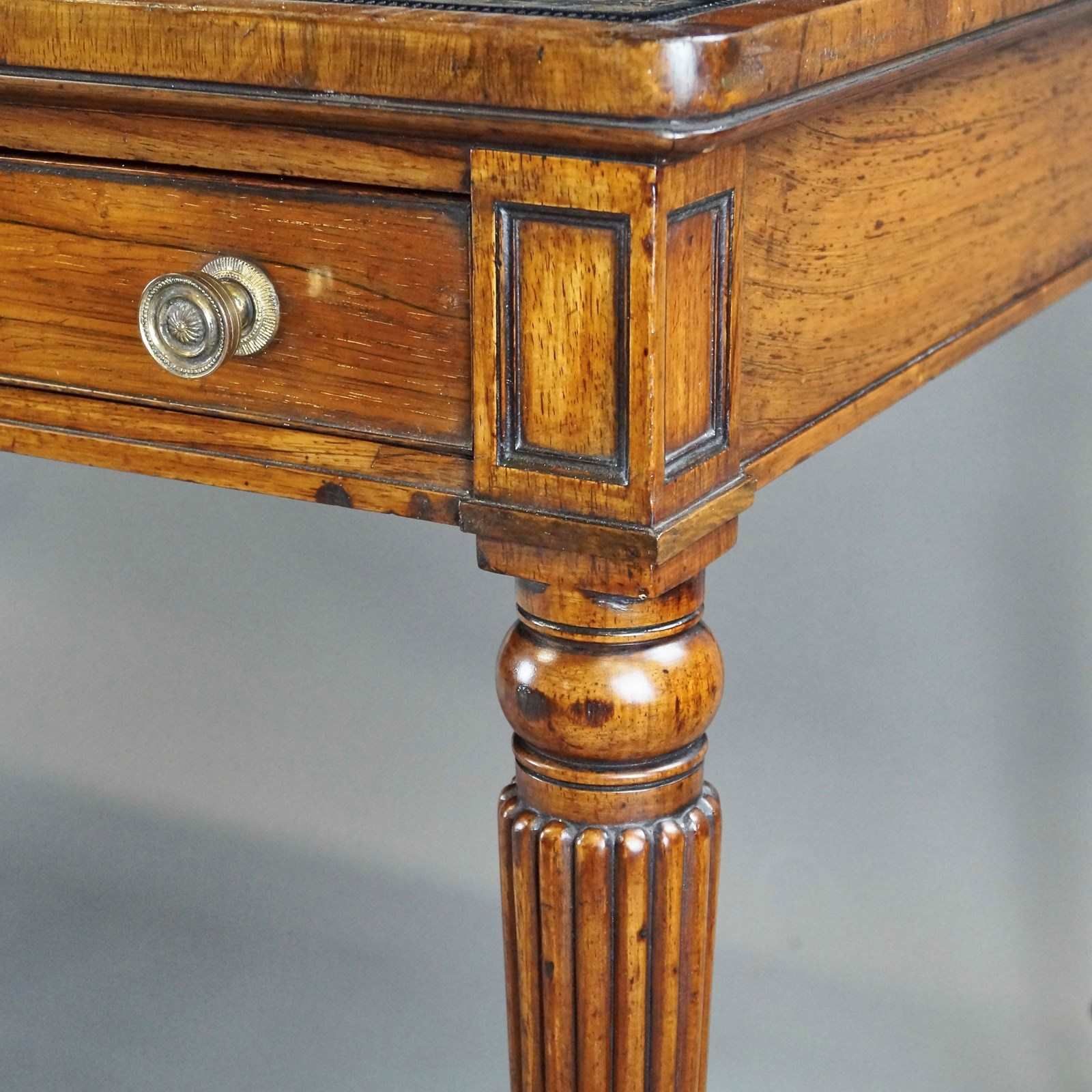 A Superb Regency Rosewood Writing Table photo 8750.0