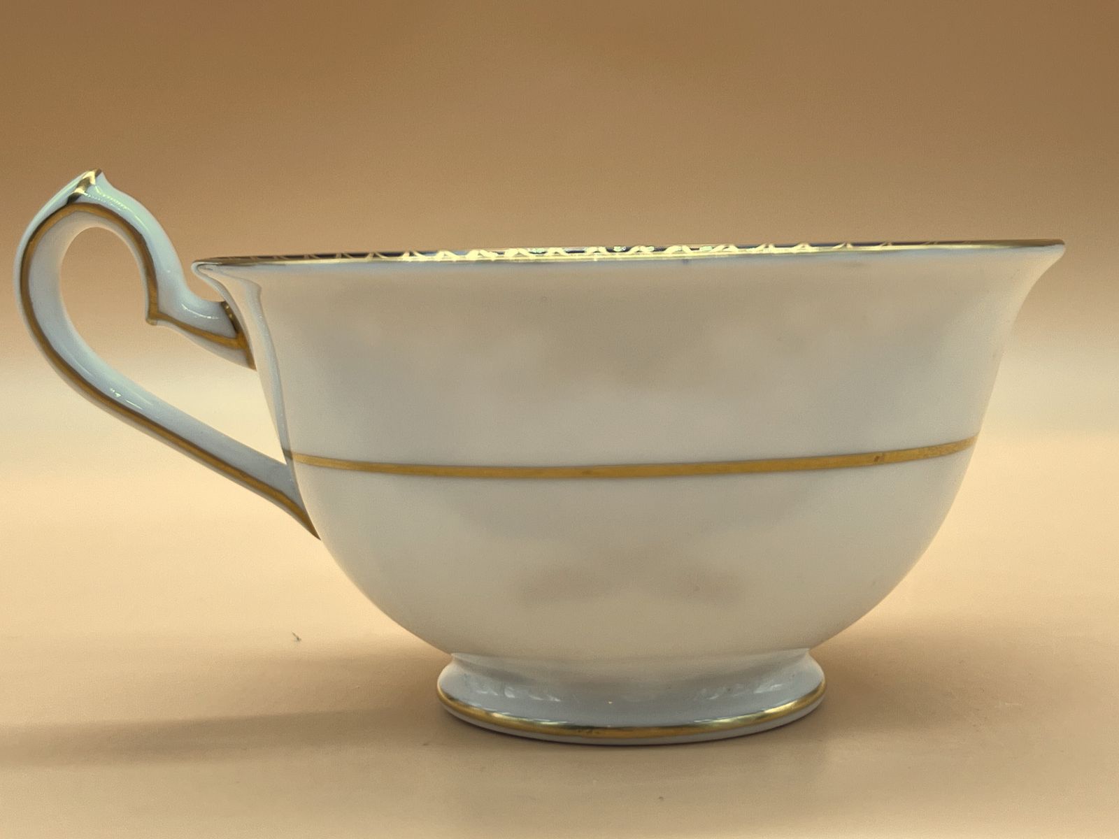 photo for sale Royal Crown Derby China Kings Imari Design Elgin Shape Tea Cup And Saucer Duo. 383.