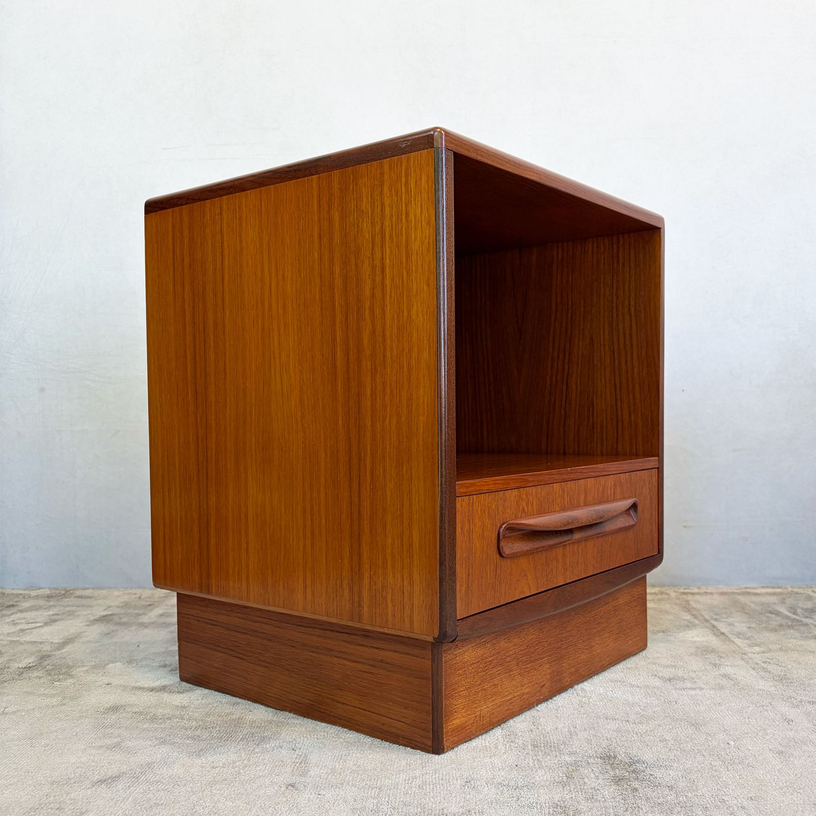 Pair Of G Plan Fresco Teak Bedside Cabinets photo Furniture