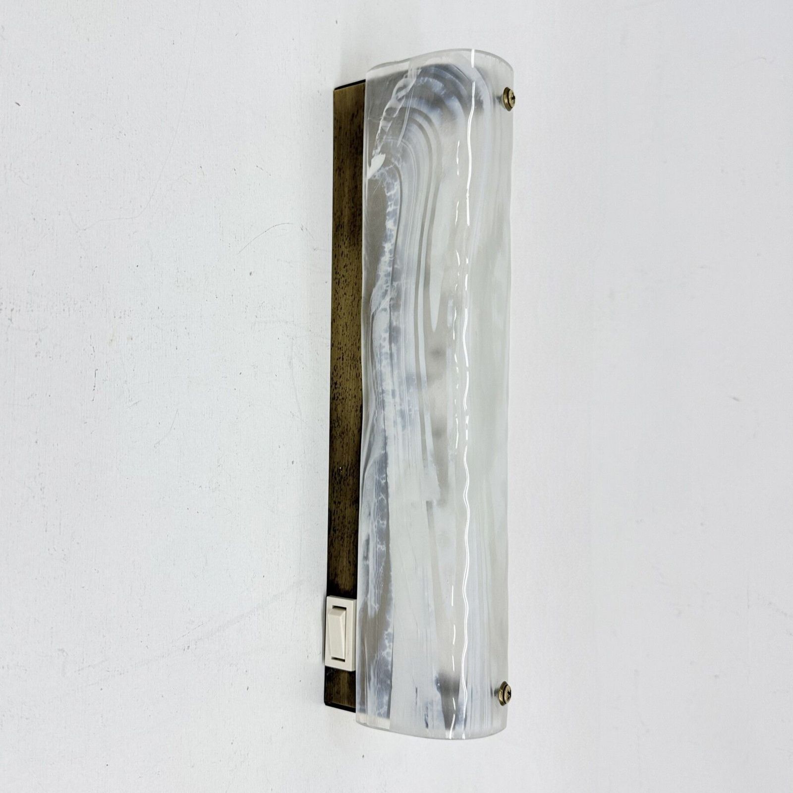 Mid-Century Design Murano Glazen Wandlampen, Duitsland, jaren 1970 photo for sale