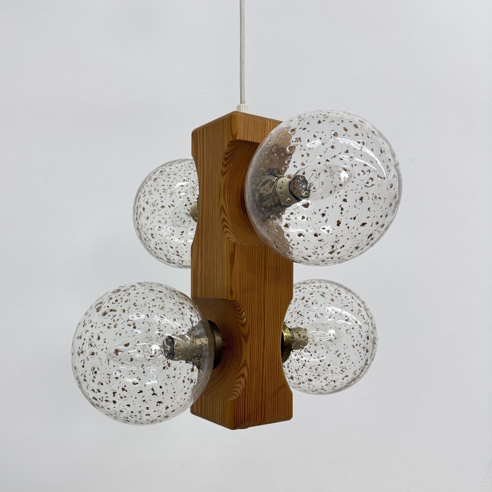 Mid-Century Design Temde Leuchten Hanglamp, jaren 1970
