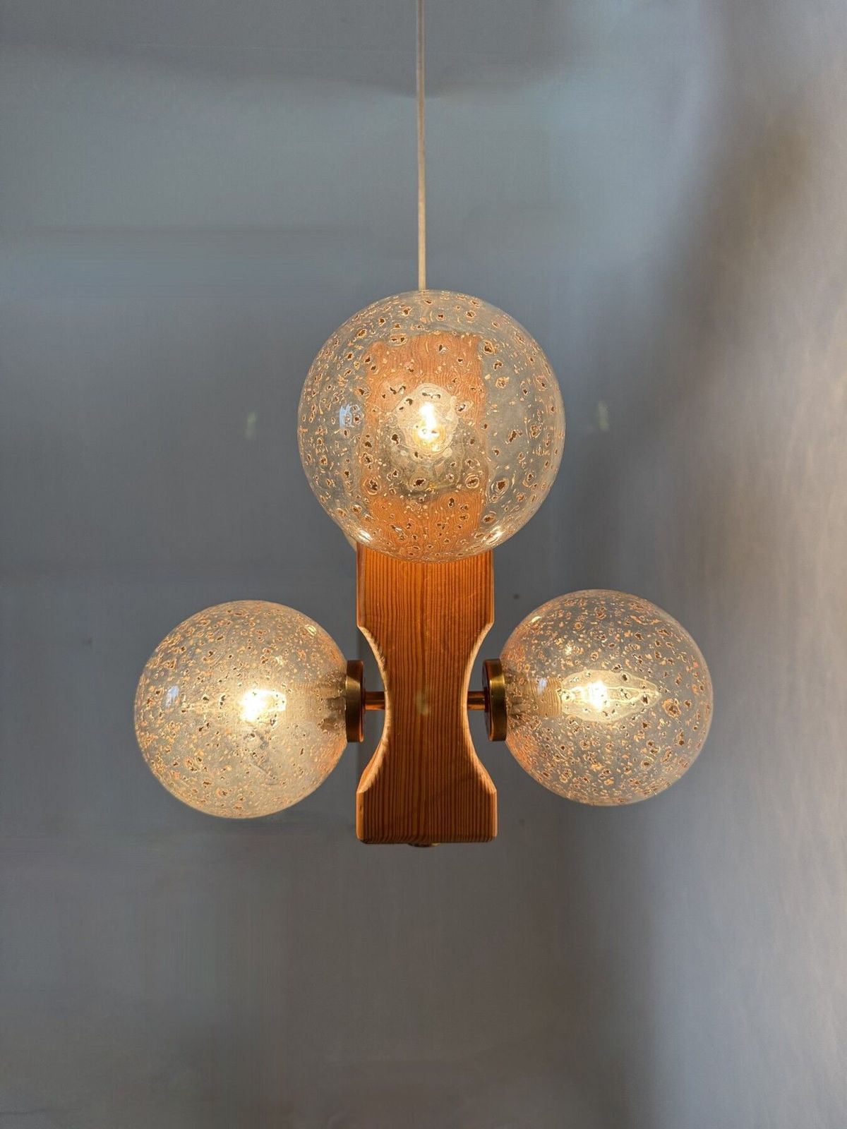 Mid-Century Design Temde Leuchten Hanglamp, jaren 1970 photo vintage