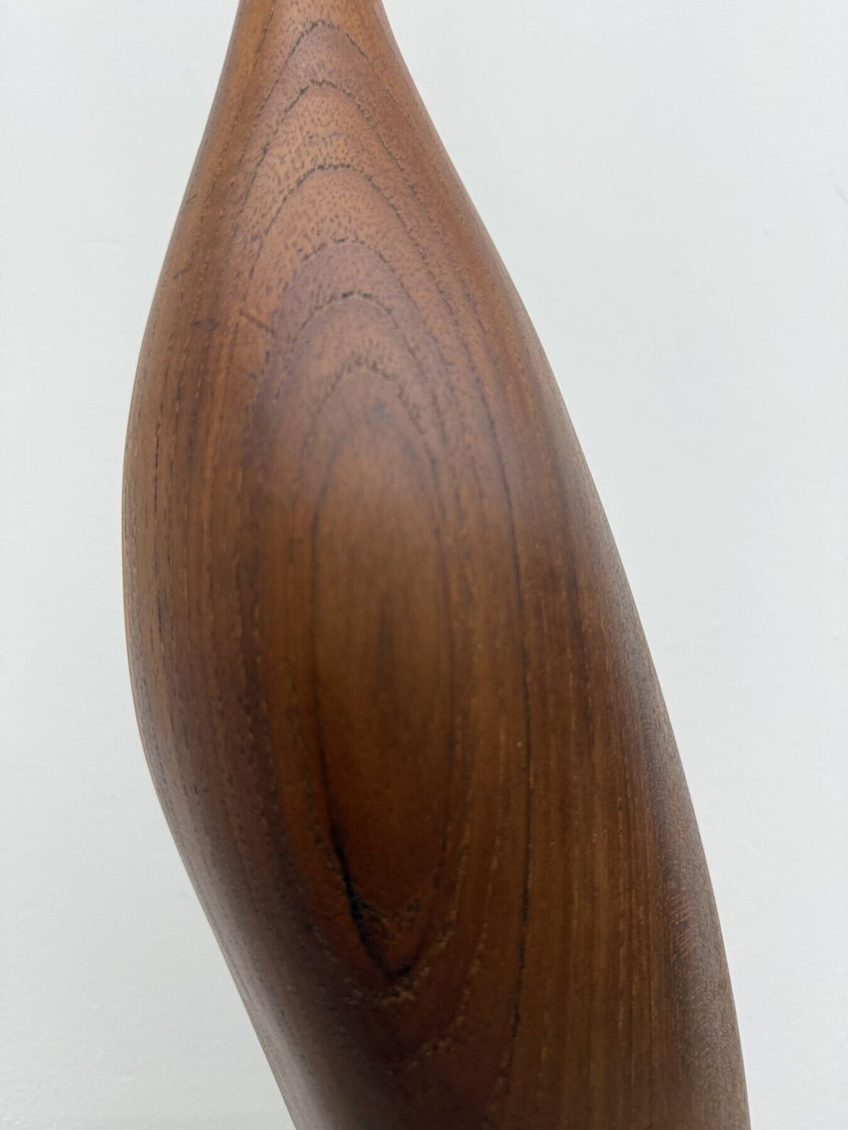 XXL Mid-Century massief teakhouten kraanvogel sculptuur, ca. jaren 1960 photo furniture