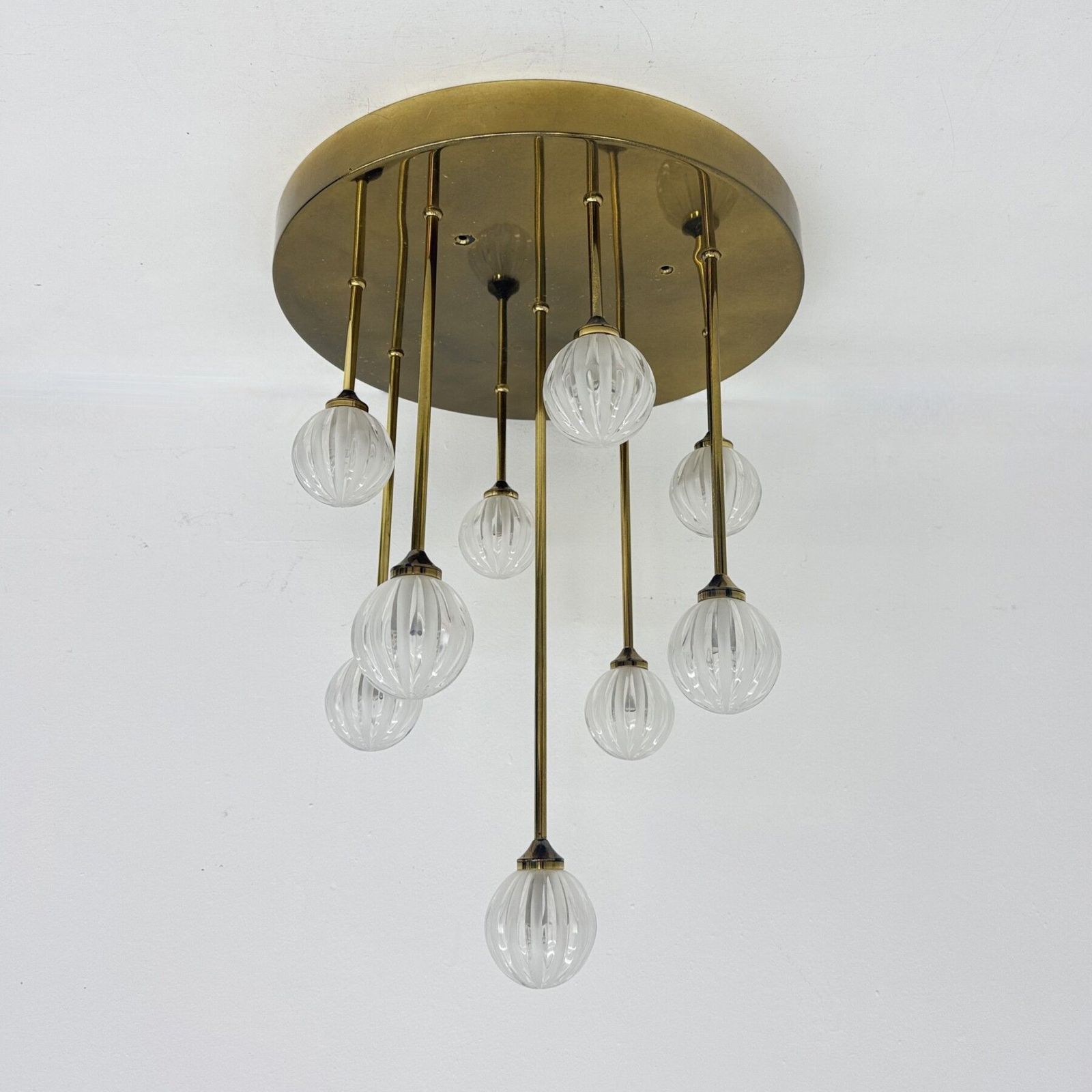 Mid-Century Design Christoph Palme Plafondlamp, jaren 1980 photo 930.0