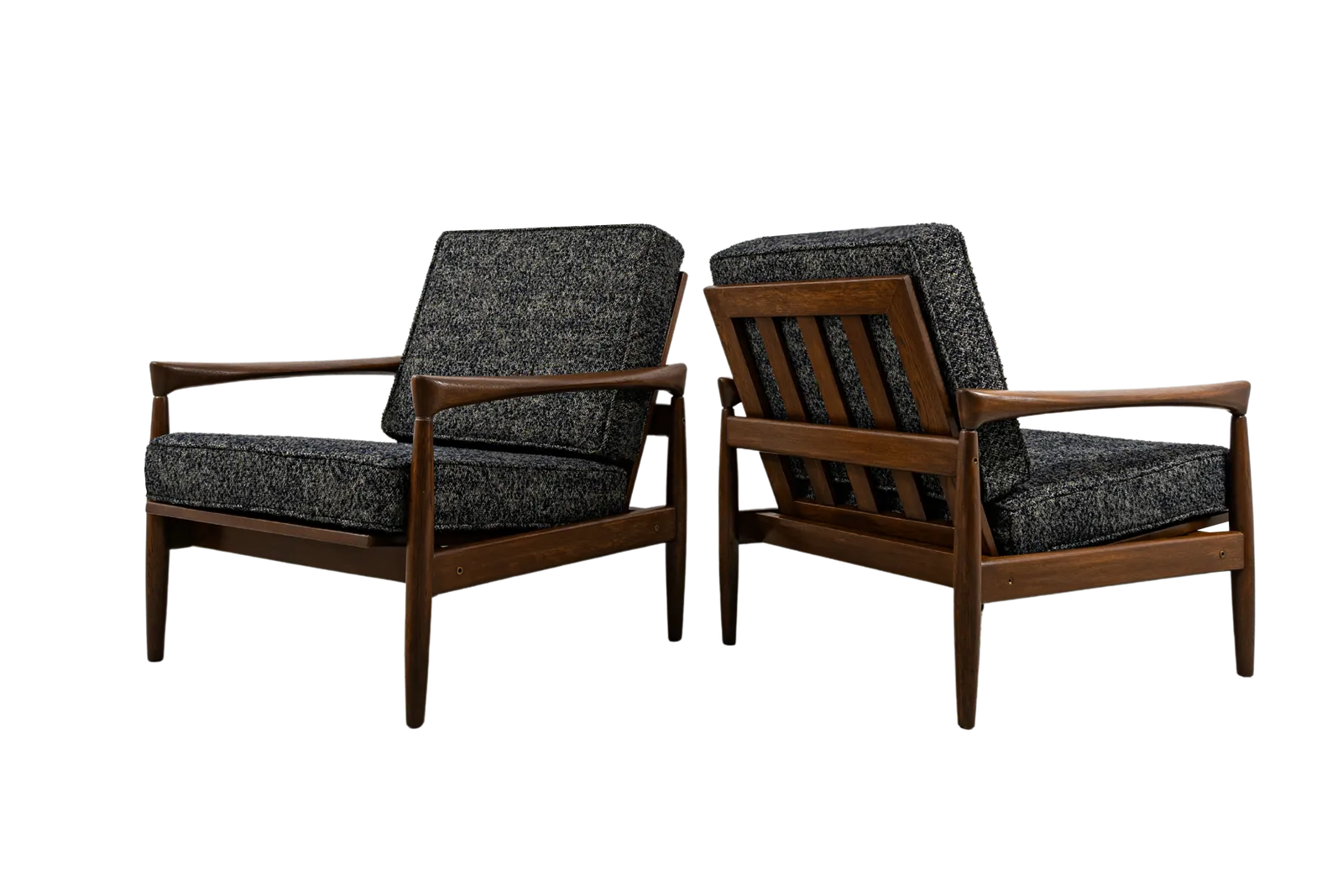 Mid-Century Modern fauteuils "Kolding" van Erik Wørts voor IKEA, jaren 1960, set van 2