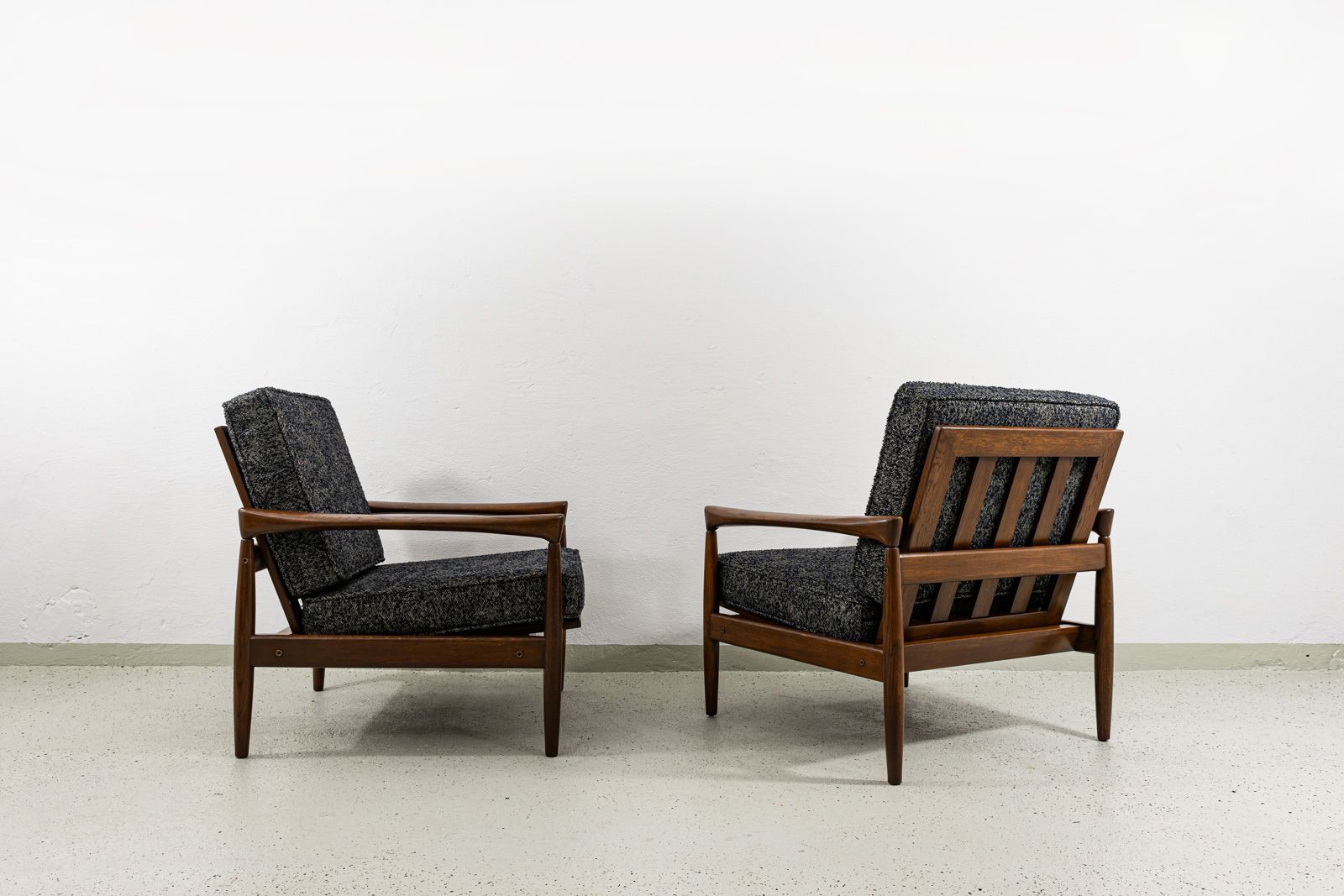 Mid-Century Modern fauteuils "Kolding" van Erik Wørts voor IKEA, jaren 1960, set van 2 photo for sale