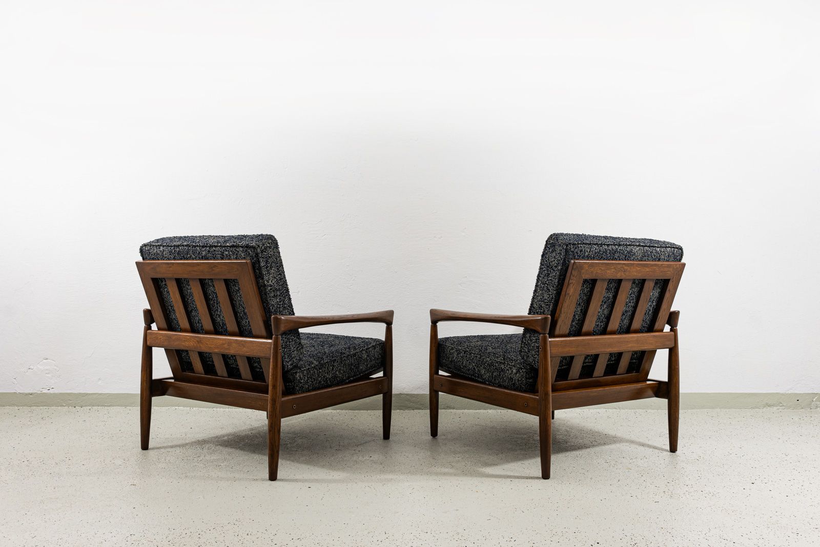 Mid-Century Modern fauteuils "Kolding" van Erik Wørts voor IKEA, jaren 1960, set van 2 photo Meubels