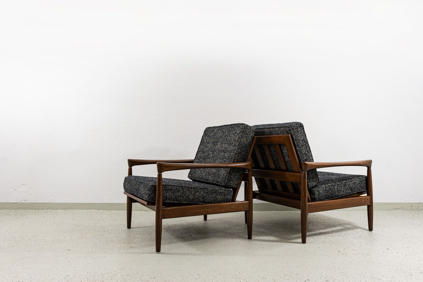 Mid-Century Modern fauteuils "Kolding" van Erik Wørts voor IKEA, jaren 1960, set van 2 photo vinterior