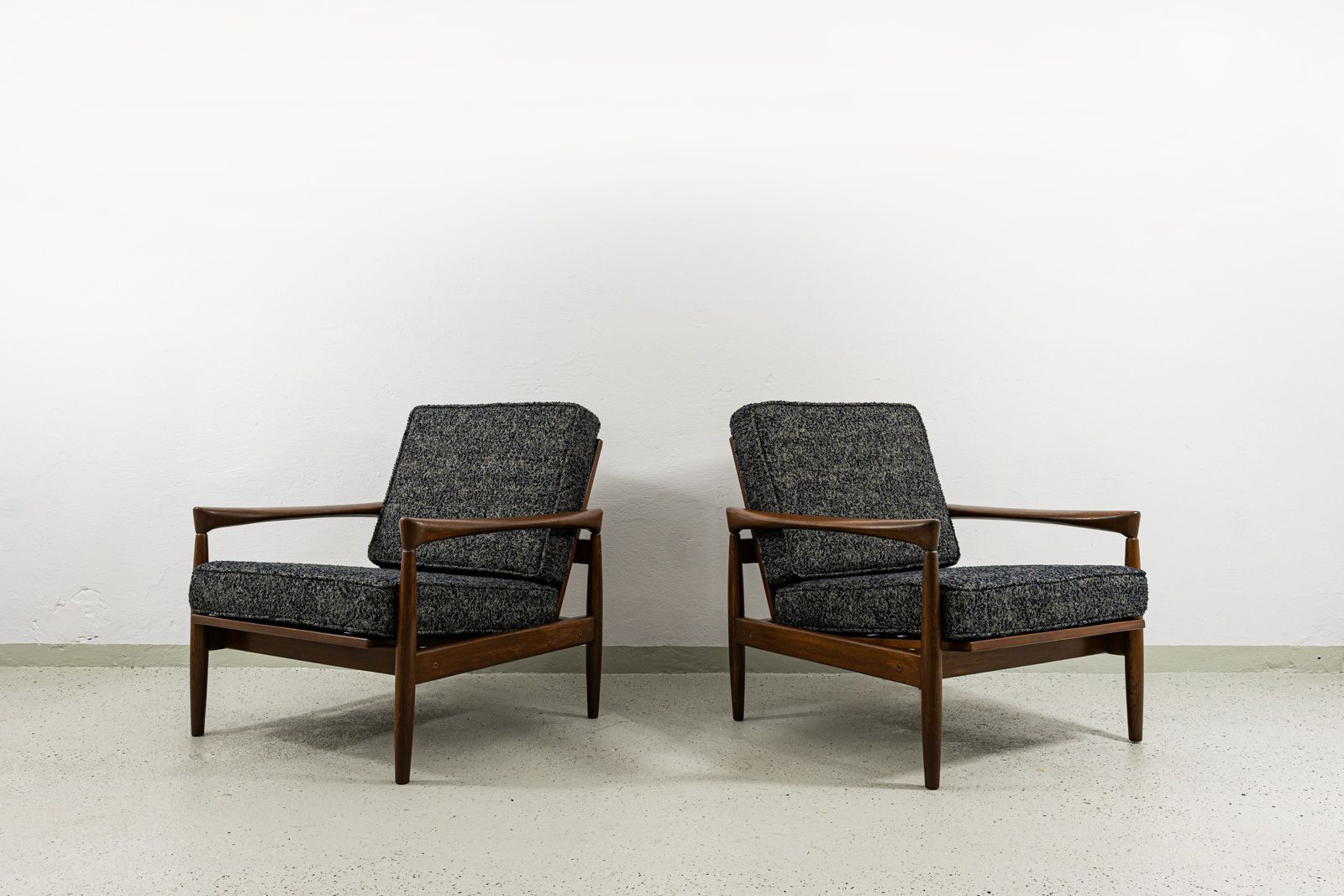 2400.0 Mid-Century Modern fauteuils "Kolding" van Erik Wørts voor IKEA, jaren 1960, set van 2 photo