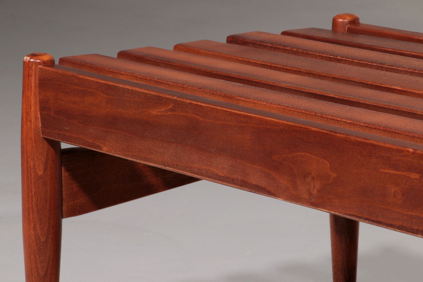 Walnut Bench By Gio Ponti Made By Fratelli Reguitti 1950 photo 750.0