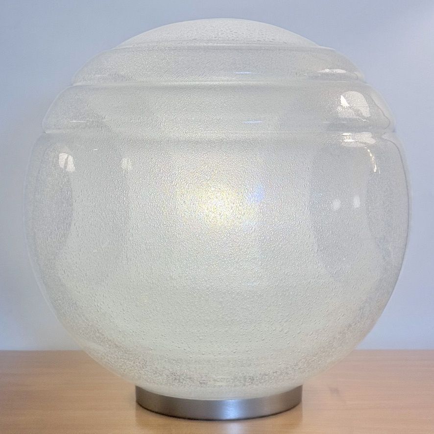 Lt328 Pulegoso Glass Table Lamp By Carlo Nason For Av Mazzega