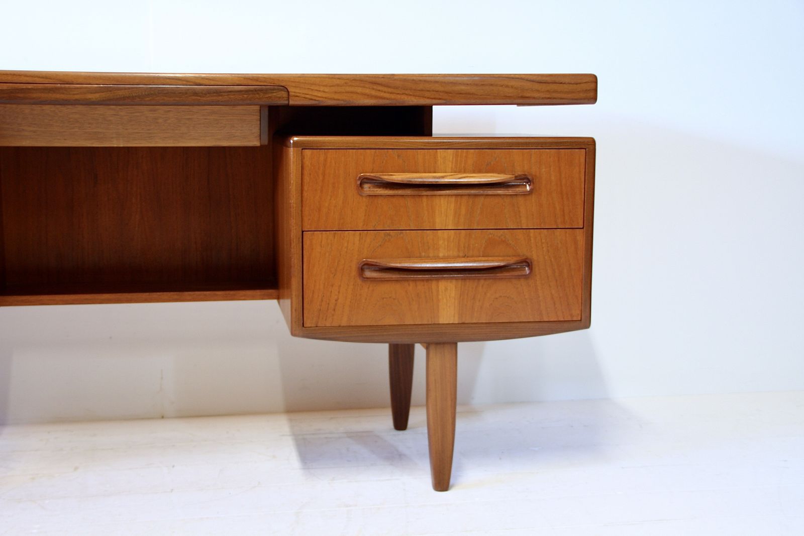 G Plan Fresco Teak Desk By Vb Wilkins   1960s photo Furniture
