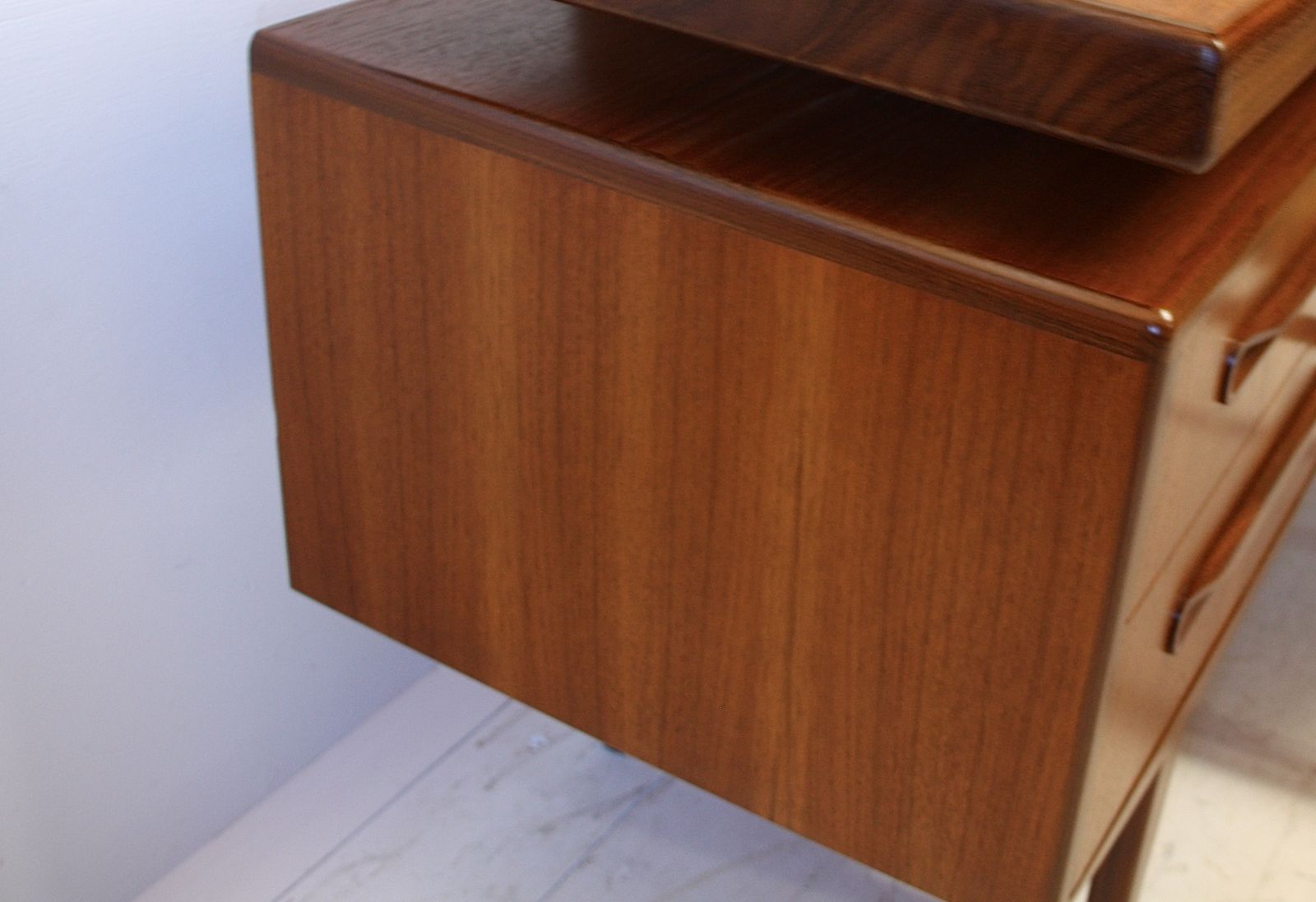 photo for sale G Plan Fresco Teak Desk By Vb Wilkins   1960s