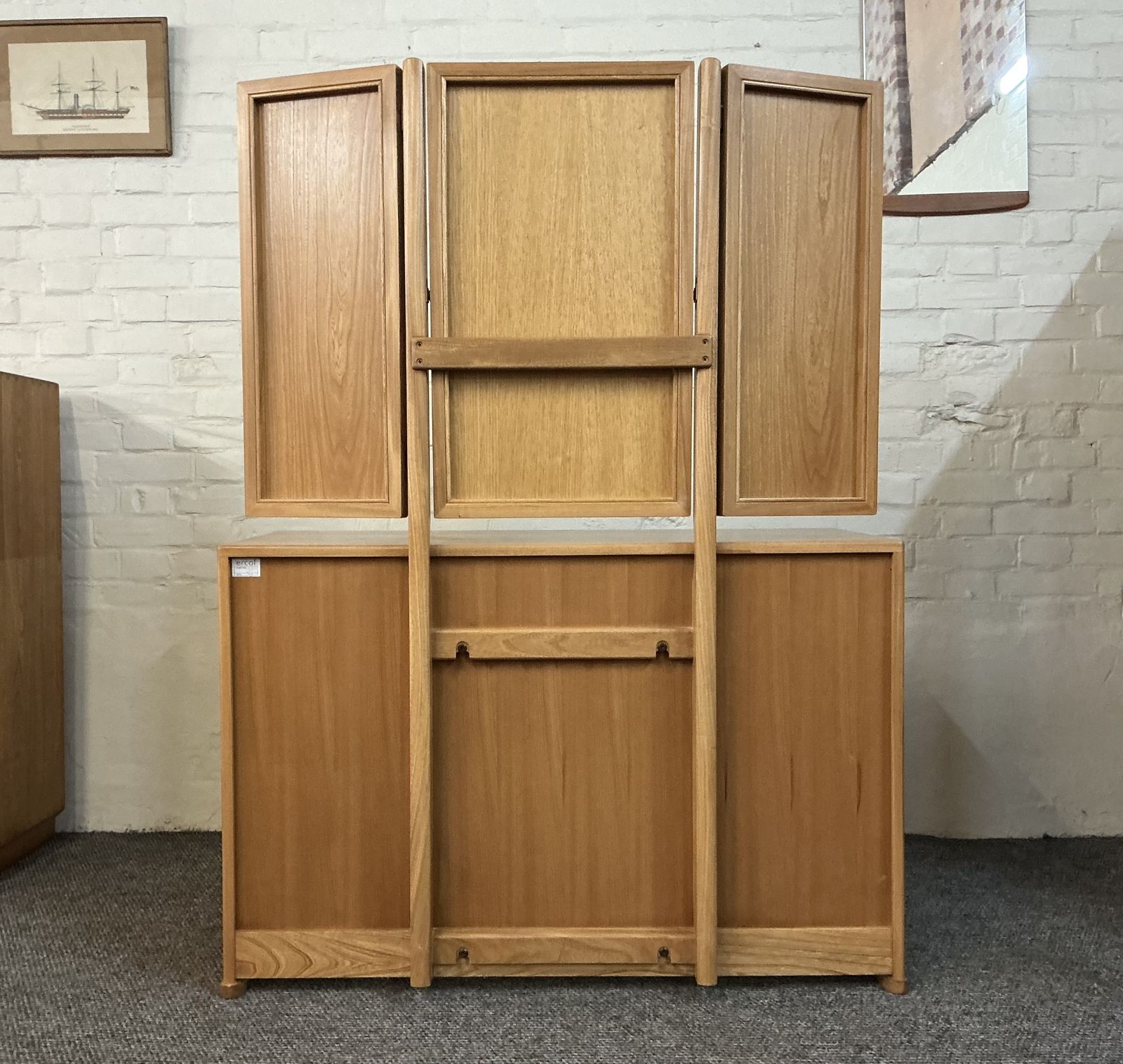 photo buy Ercol Windsor Dressing Table In Light Finish.