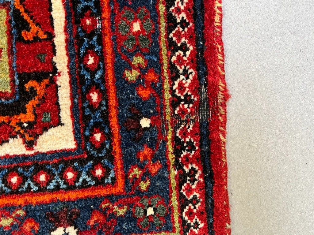 photo vinterior Vintage Traditional Meymeh Rug, Wool Oriental Handmade Rug 328x236 Cm