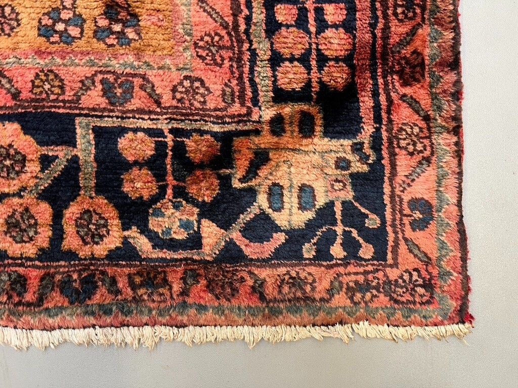 photo furniture Vintage Traditioneel Tribal Vloerkleed Wol Oosters Handgemaakt Kleed 298x166 cm