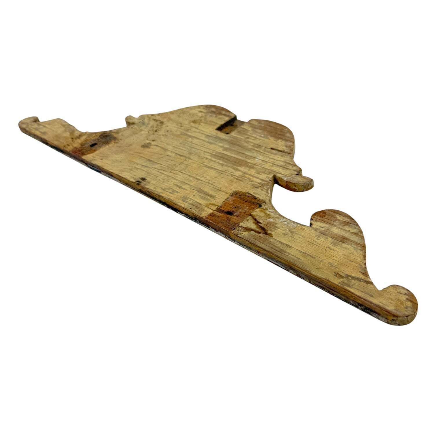 Vintage kermisbord met cijfer 5 photo buy
