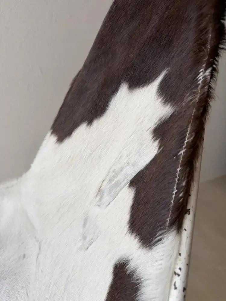 Vintage jaren 1970 koeienhuid Butterfly-fauteuil photo vinterior