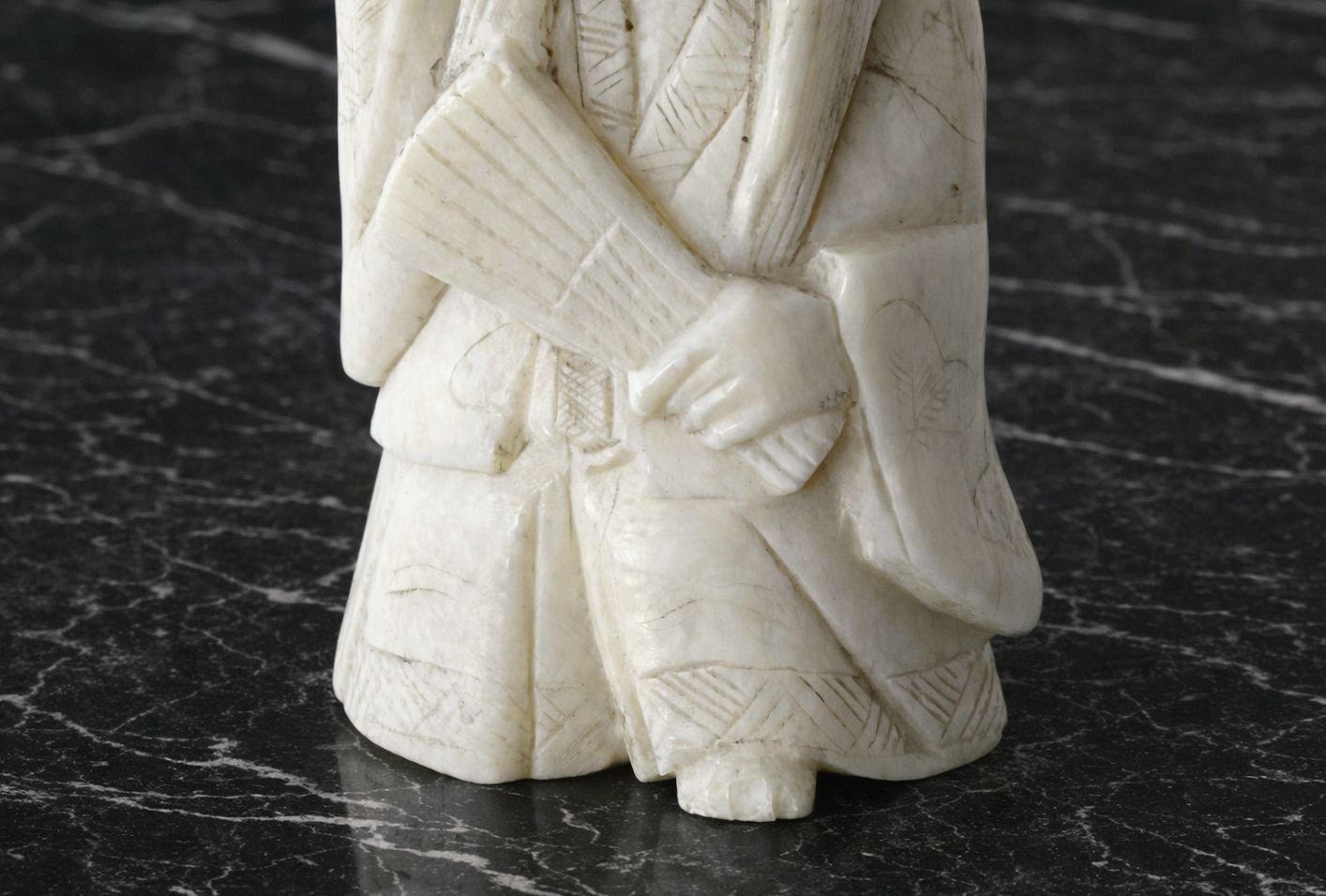 Set Of Three Netsuke Sculptures   Face That Turns   Japan Meiji Period ( 1868 1912 ) photo vinterior