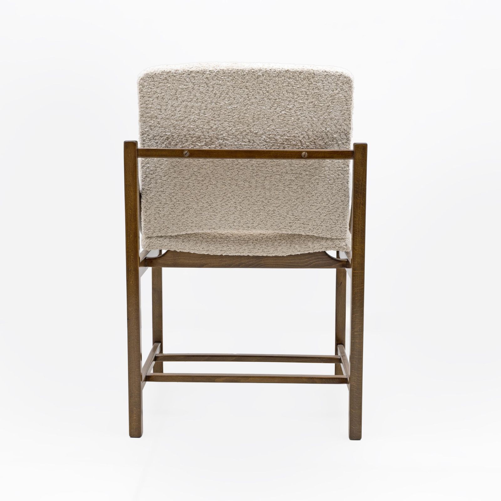 photo furniture Set van vijf Vittorio Rossi eetkamerstoelen voor Lorenzon Italia, jaren 1960