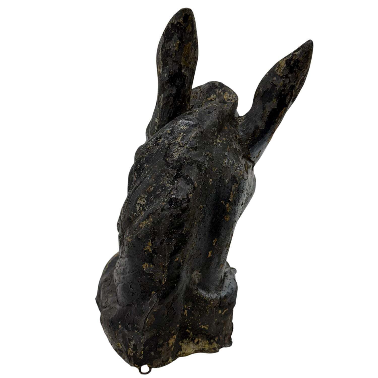 photo furniture Antiek zinken paardenhoofdreclameteken