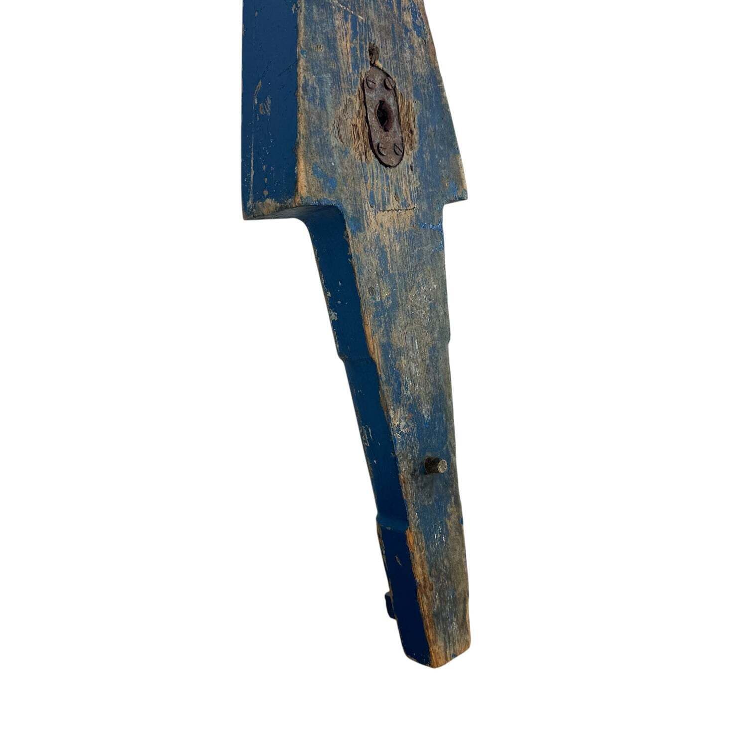 photo for sale Antiek houten industriële aanwijspijl