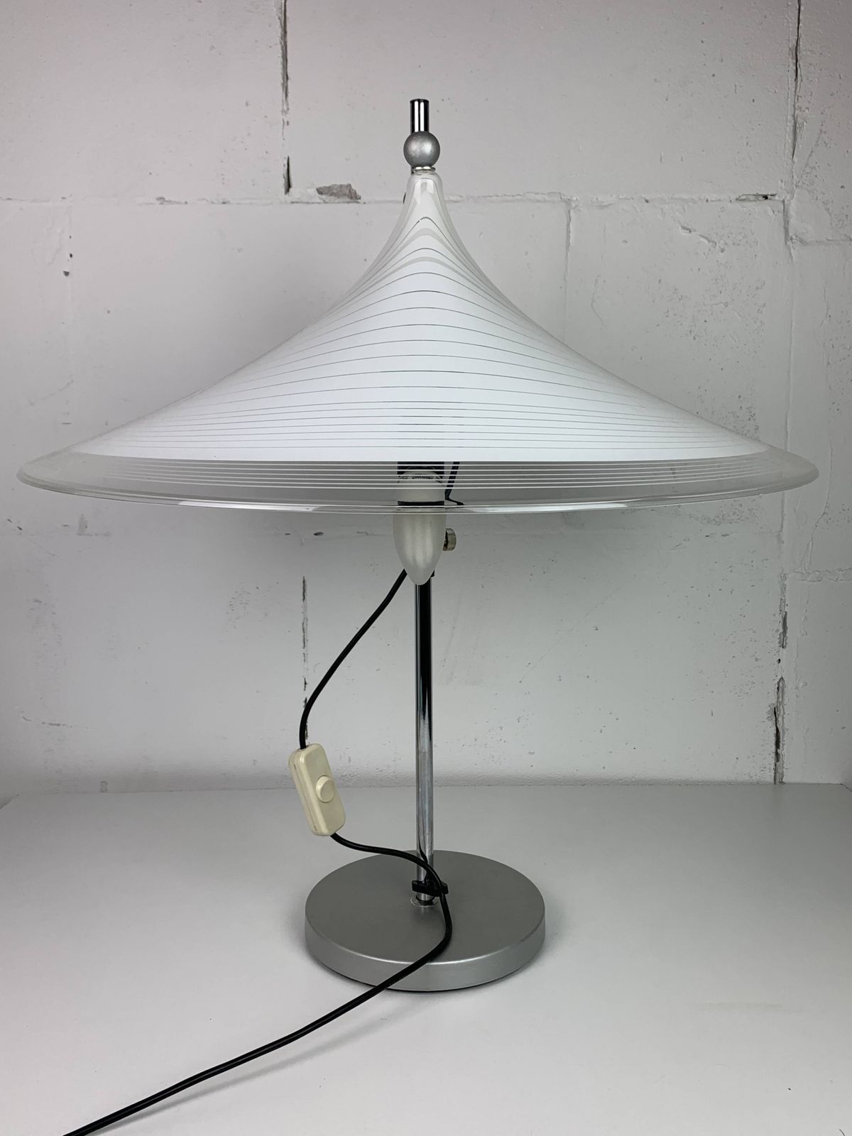 photo furniture Grande lampe de table ou de bureau réglable, design néerlandais Space Age, par Harco Loor, 1