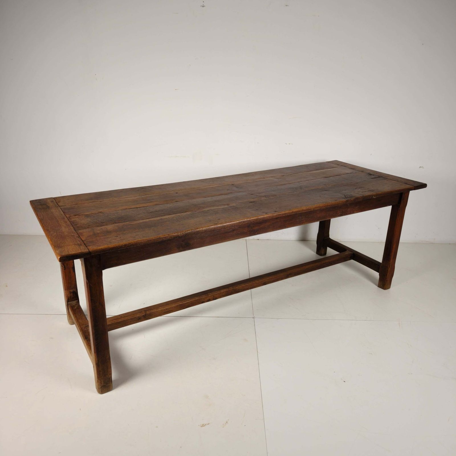French Oak Farmhouse Table, 19th Century photo buy