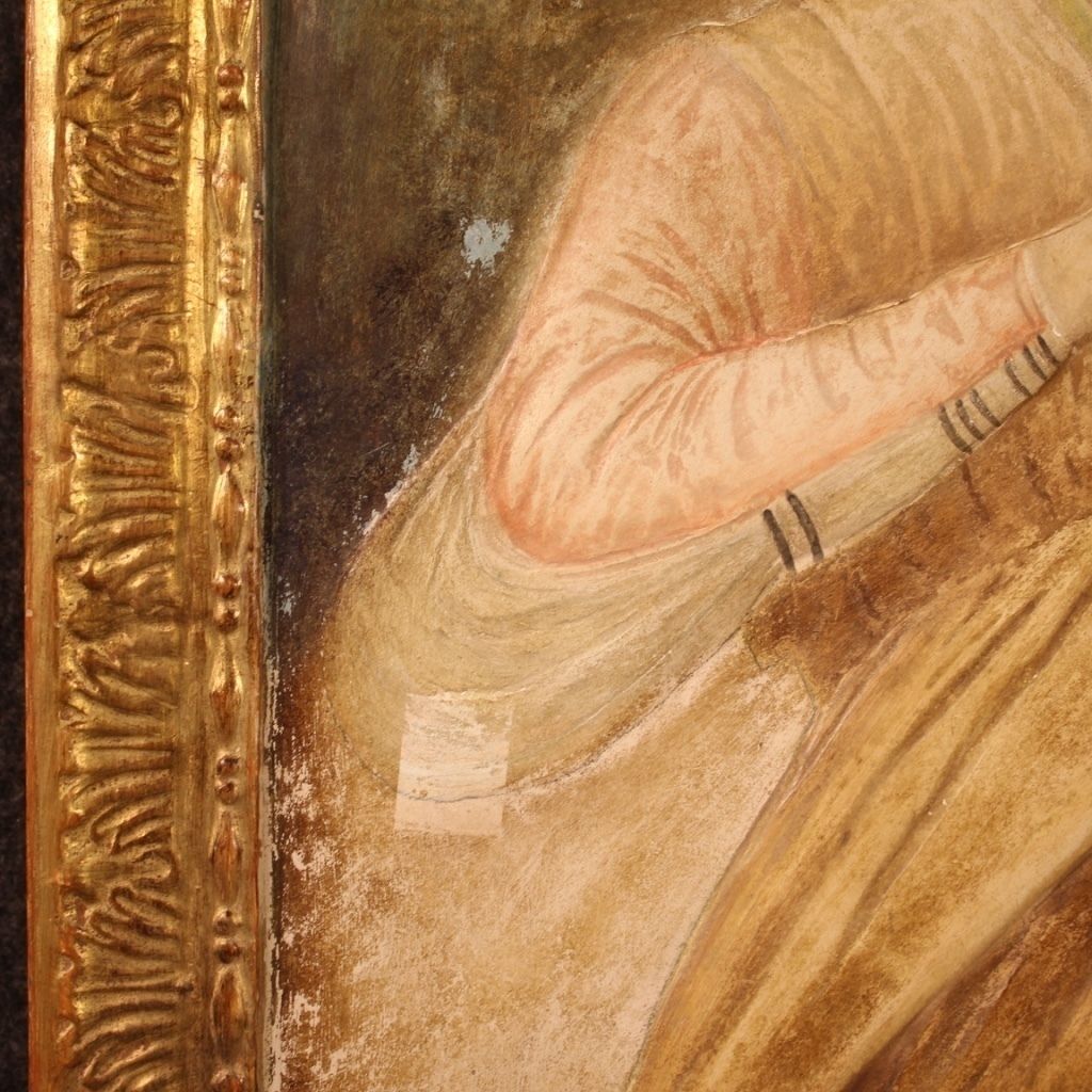 Bas-relief en terre cuite Terra di Signa, estampillé et numéroté photo Art