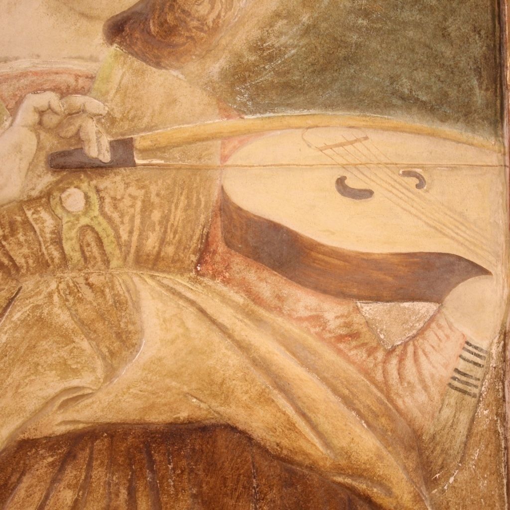 Bas-relief en terre cuite Terra di Signa, estampillé et numéroté photo buy