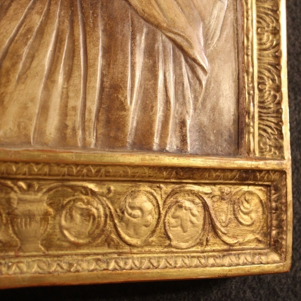 Art Bas-relief en terre cuite Terra di Signa, estampillé et numéroté photo