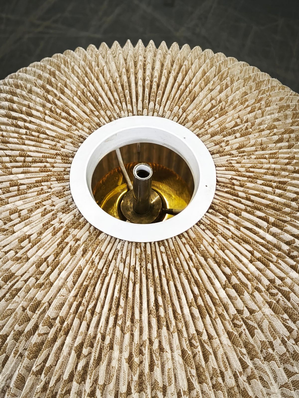 Duitse Mid-Century vloerlamp met bolkap, jaren 1960 photo Verlichting