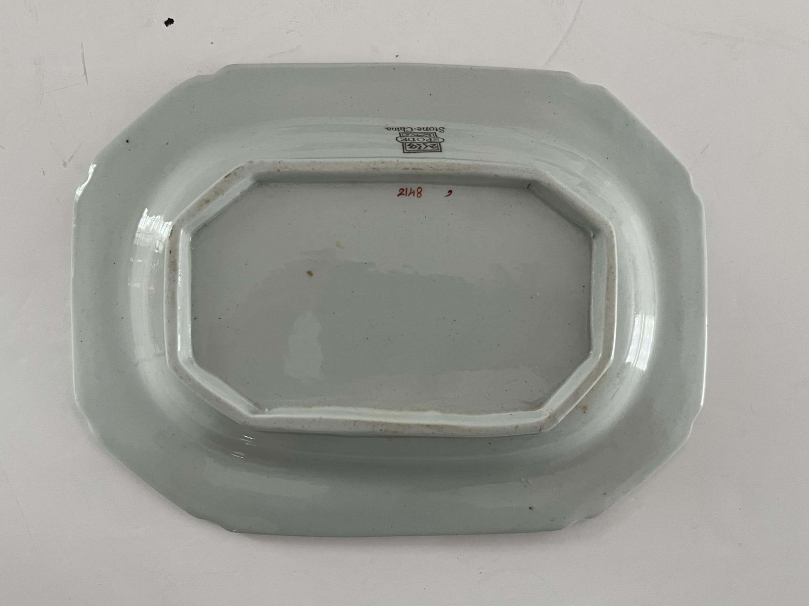 photo buy Georgian Spode Sauce Tureen, Lid And Underplate Willis Pattern 2148, Circa 1810