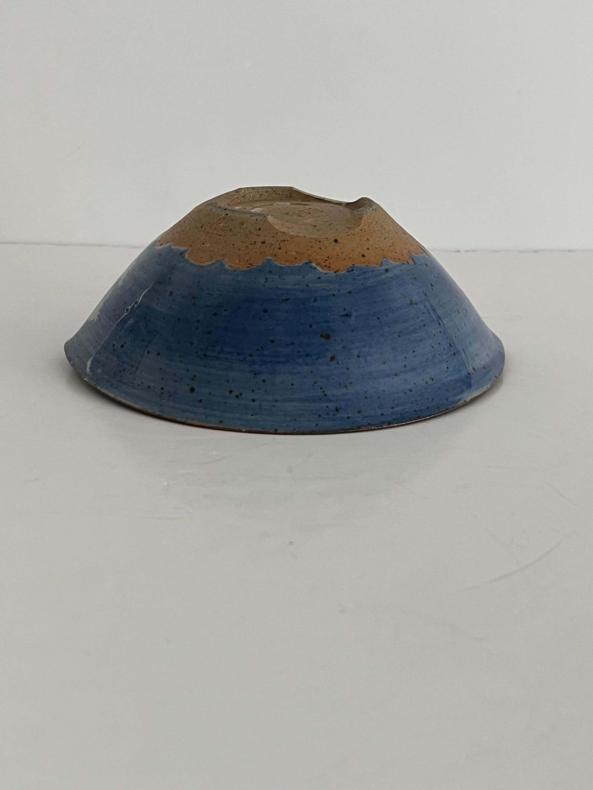 Hand Painted Japanese Stoneware Bowl By Morioka Kasho III, Circa 1970 photo buy