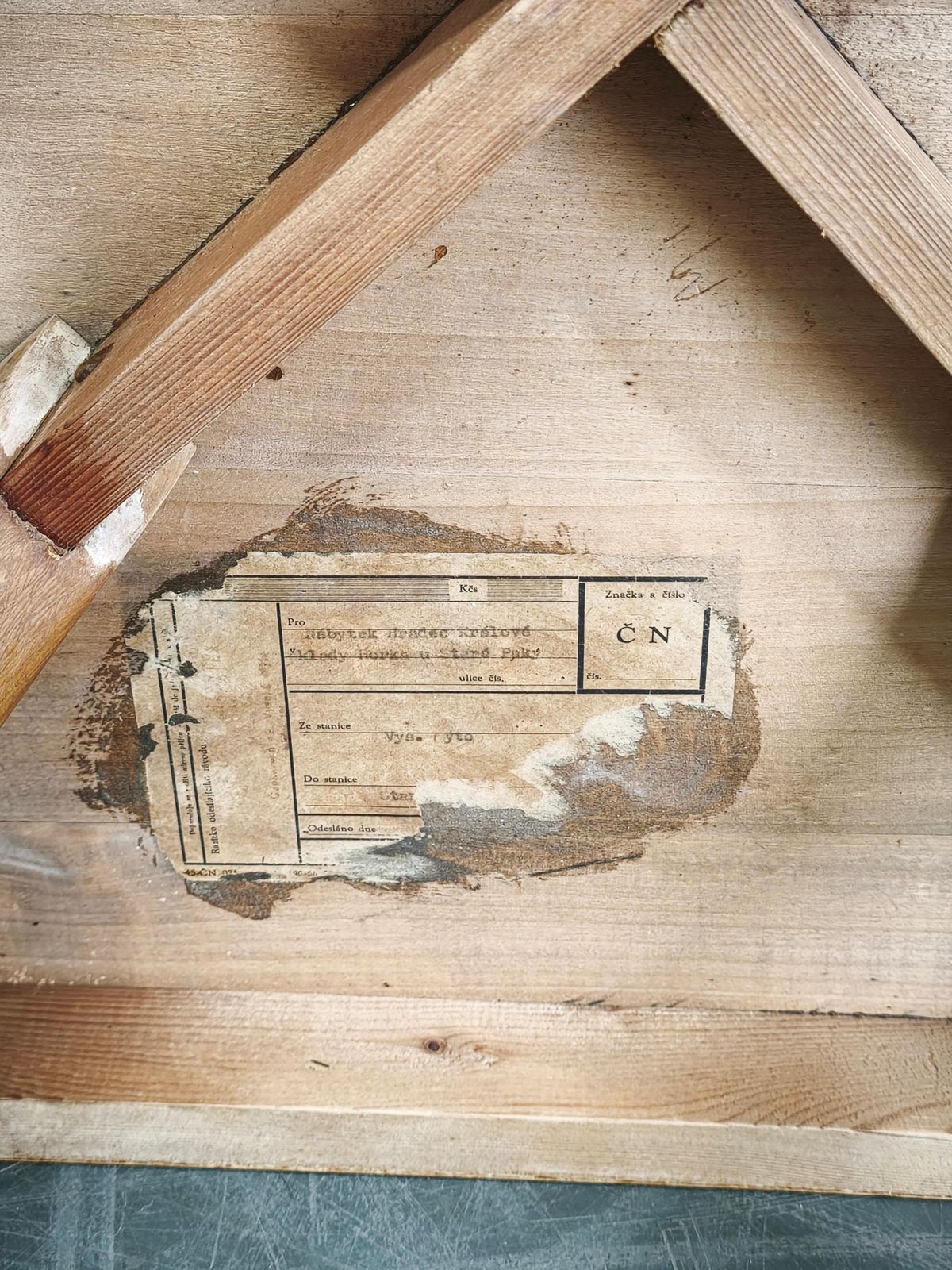 Meubels Spider bijzettafel van Jindřich Halabala, Tsjecho-Slowakije, jaren 1960 photo