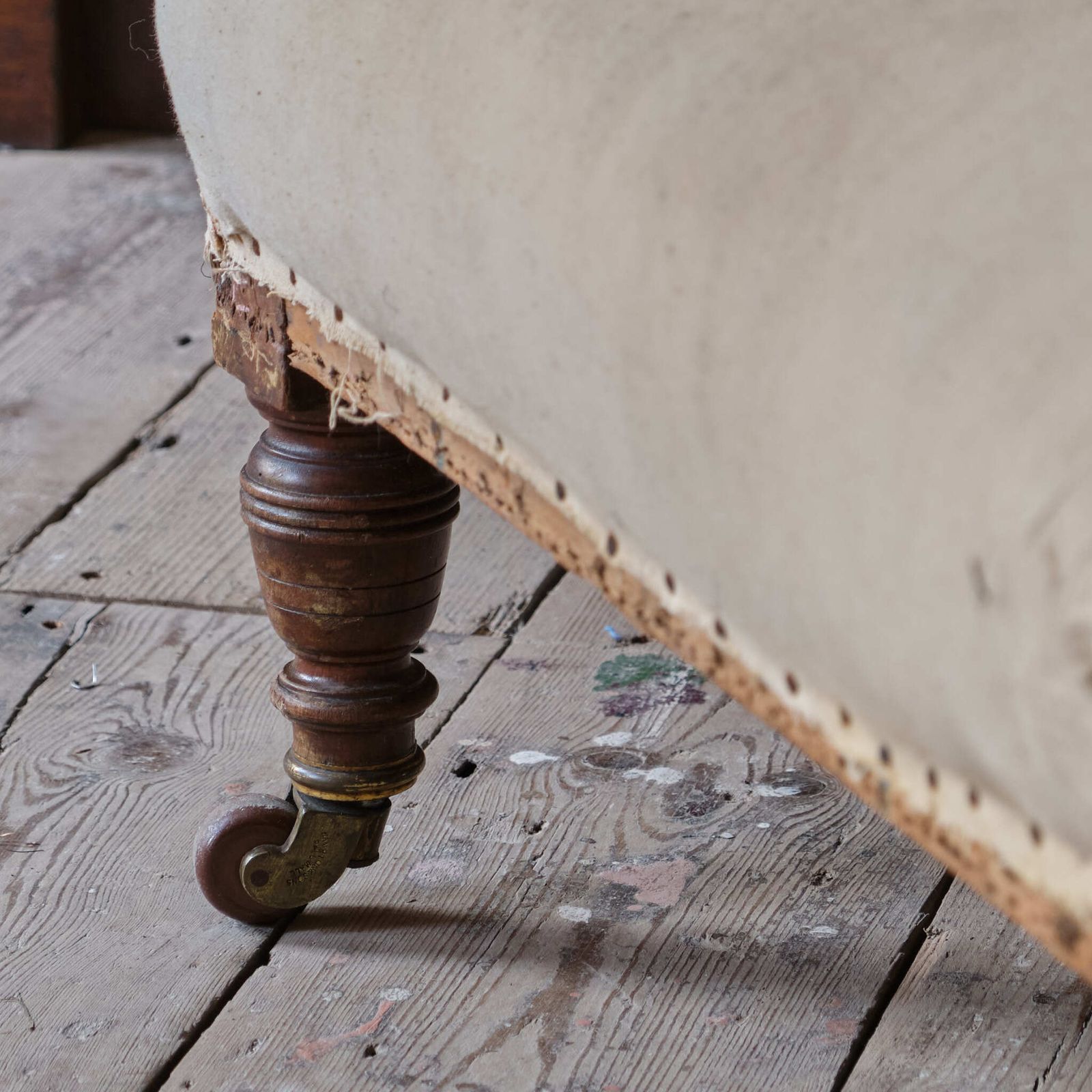 Antique Hampton & Sons Open Armchair photo furniture