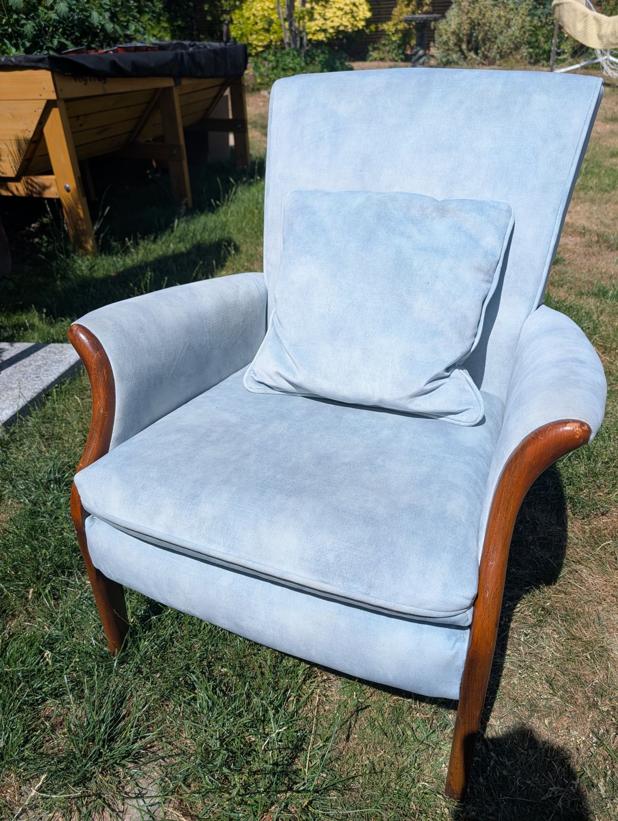 Vintage Parker Knoll Froxfield Armchair Pk 749   Newly Upholstered photo vintage