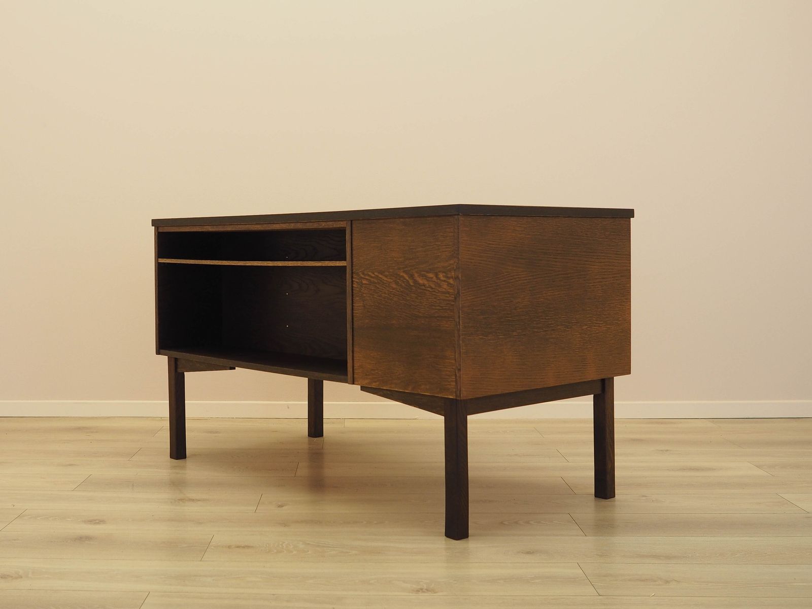 Meubels Eiken bureau, Deens design, jaren 1970, gemaakt in Denemarken photo