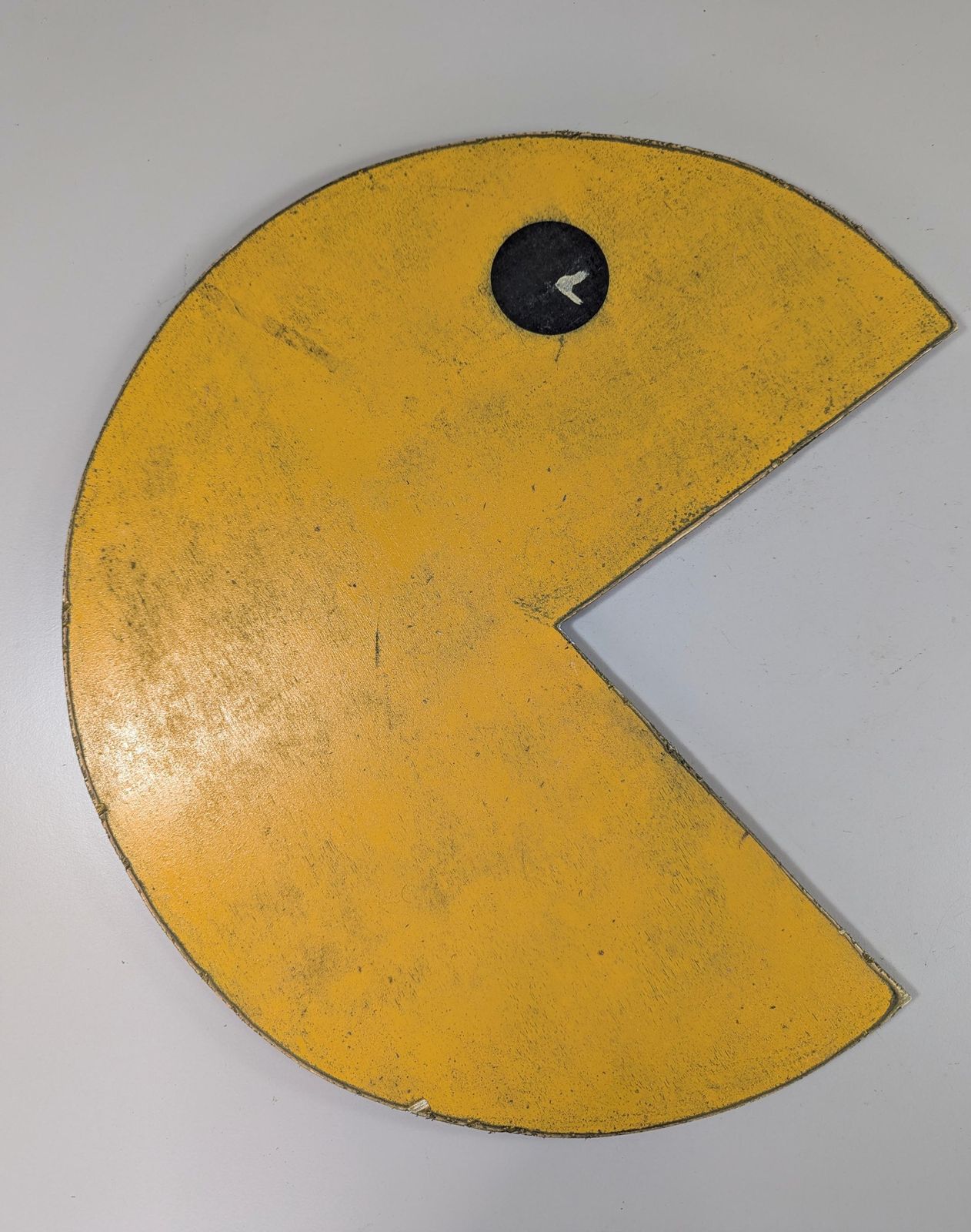 Vintage handgemaakte Pac-Man decoratie met geesten photo Woonaccessoires