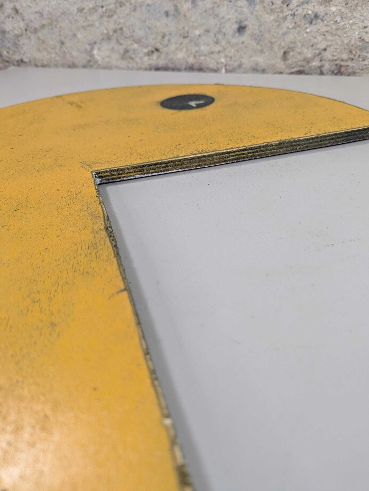 Vintage handgemaakte Pac-Man decoratie met geesten photo 115.0
