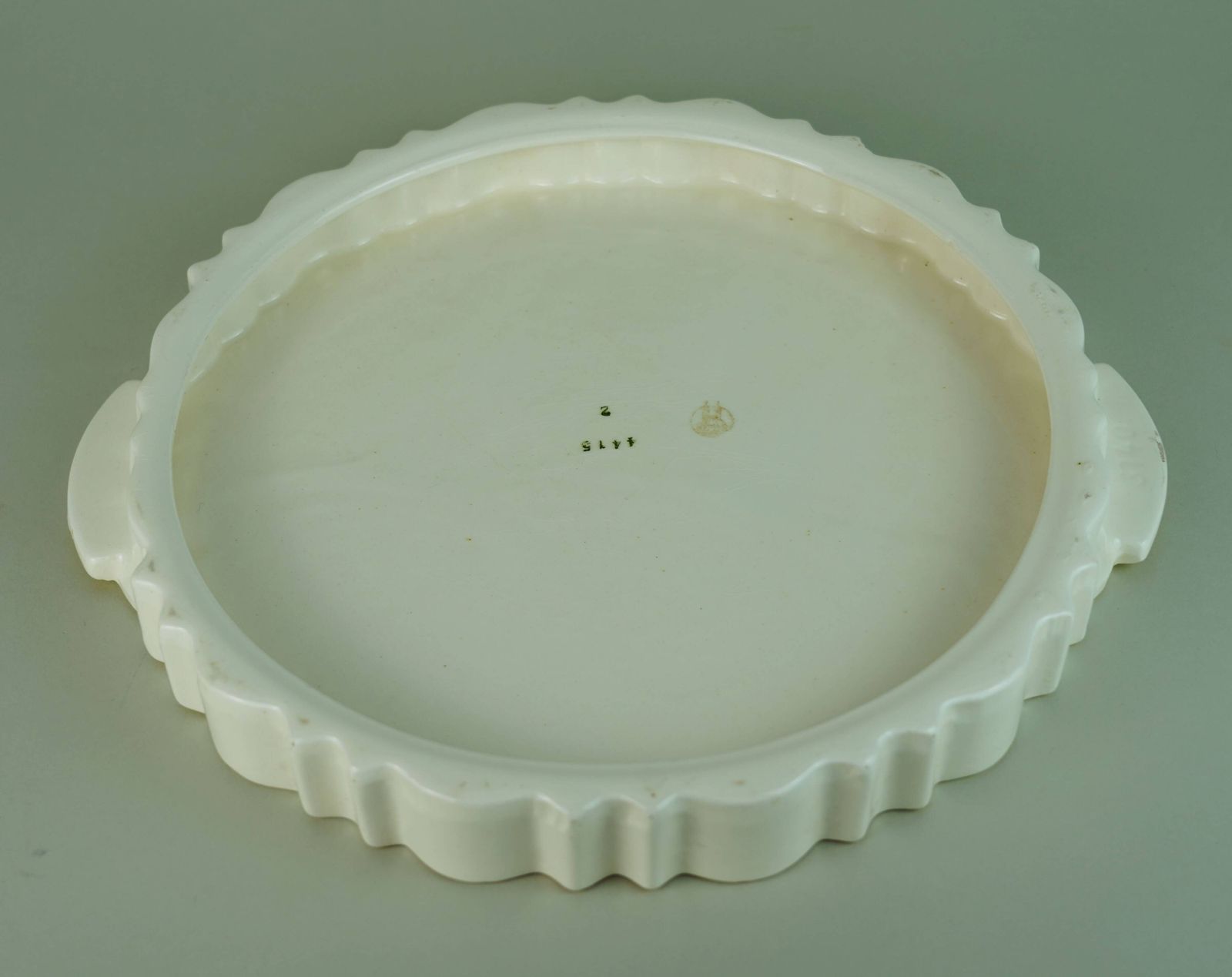 photo for sale Page 1 Of 14 Cake Plate By Th. Paetsch Floral Spray Painted Decoration Art Deco
