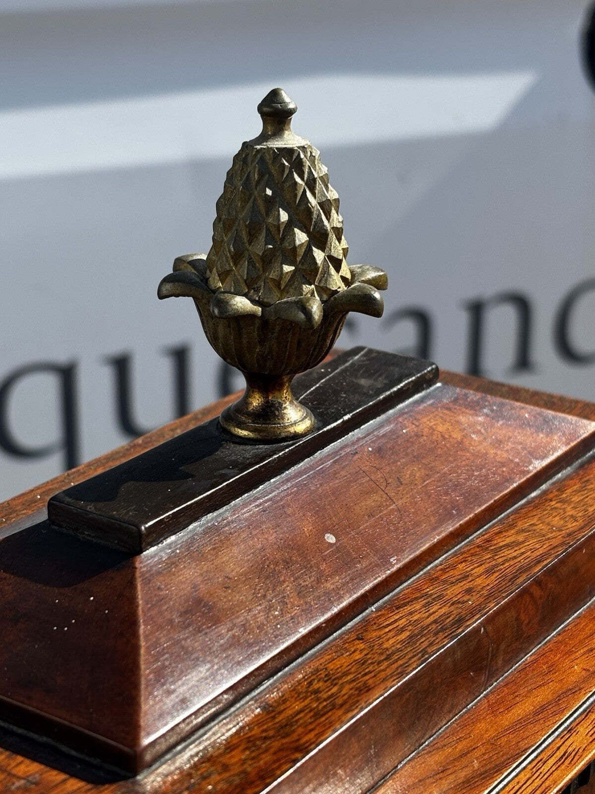 Regency Mahogany Fusee Bracket Clock , Circa 1820, By Alex Mitchell Of Glasgow. photo buy