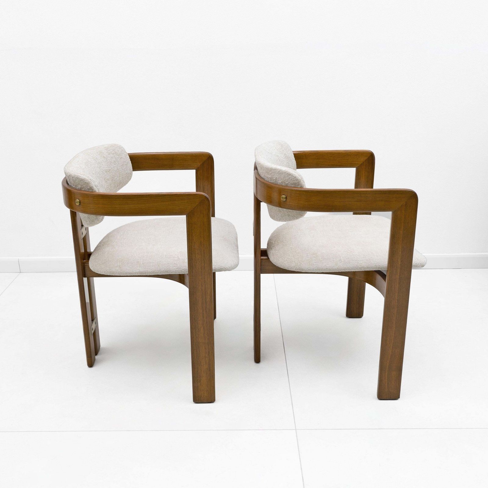 Pair Of "Pamplona" Mid Century Armchairs By Savini For Pozzi, Italy, 1960 photo for sale