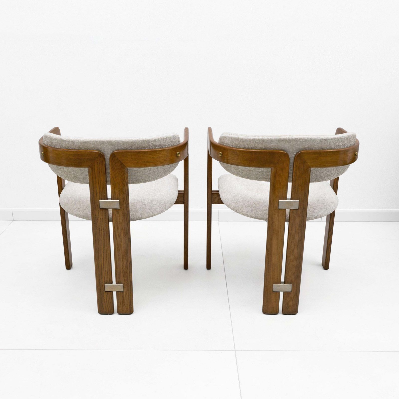 Pair Of "Pamplona" Mid Century Armchairs By Savini For Pozzi, Italy, 1960 photo Furniture