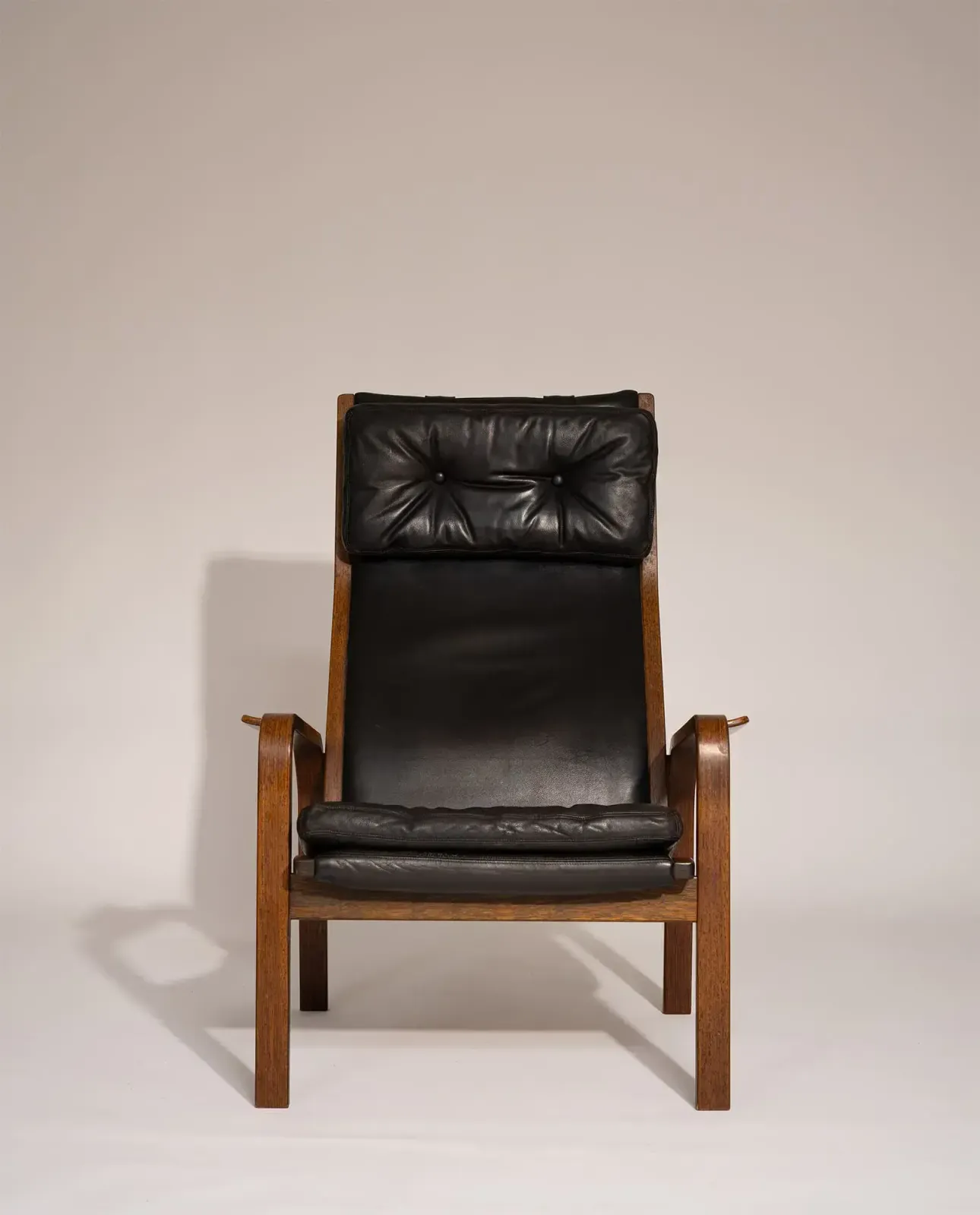 Yngve Ekström Armchairs For Swedese, 1970s photo vintage